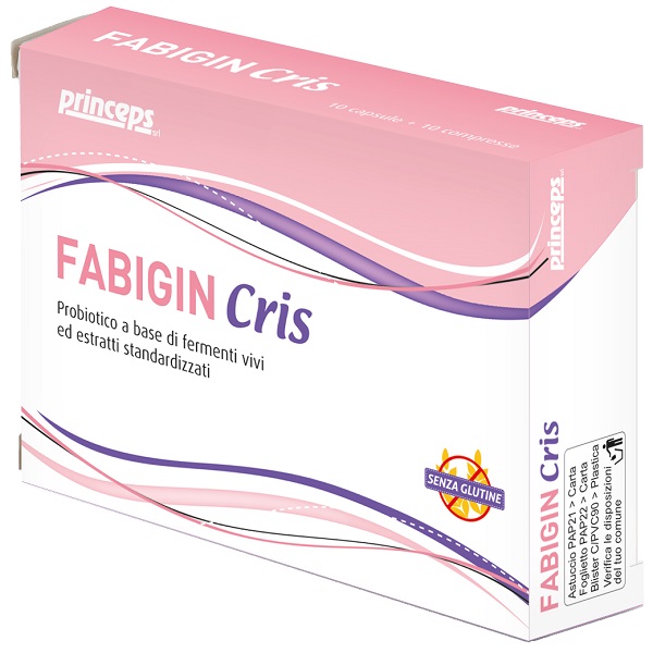 FABIGIN CRIS 10 CAPSULE + 10 COMPRESSE - Parafarmacia Mostacciano