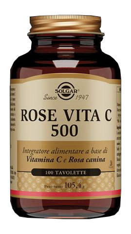 ROSE VITA C 500 100 TAVOLETTE - Parafarmacia Mostacciano