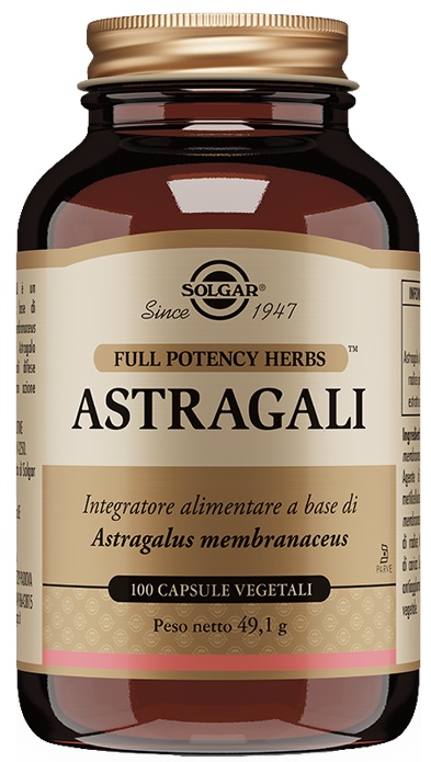 ASTRAGALI 100 CAPSULE VEGETALI - Parafarmacia Mostacciano