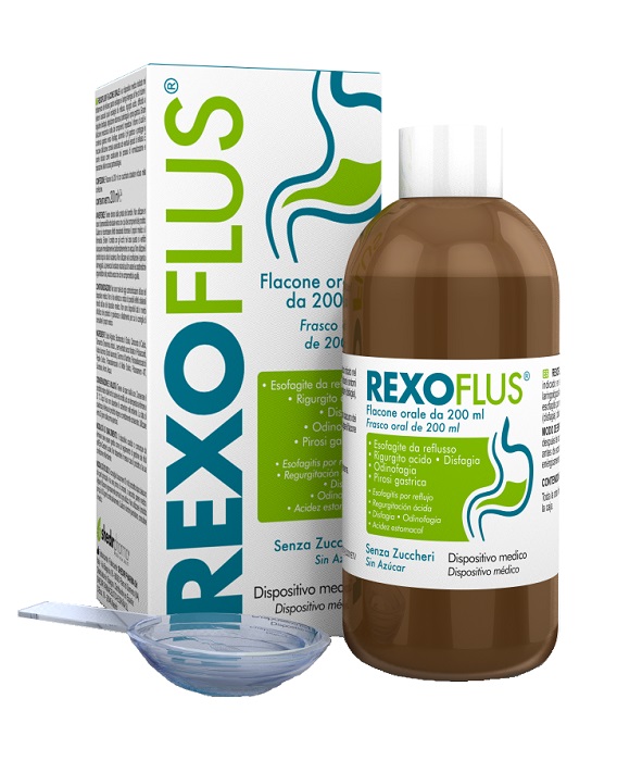 REXOFLUS 200 ML - Parafarmacia Mostacciano