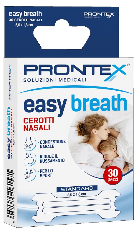 PRONTEX EASY BREATH STANDARD - Parafarmacia Mostacciano