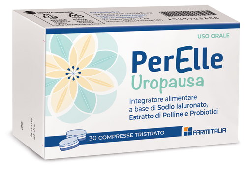 PERELLE UROPAUSA 30 COMPRESSE TRISTRATO - Parafarmacia Mostacciano