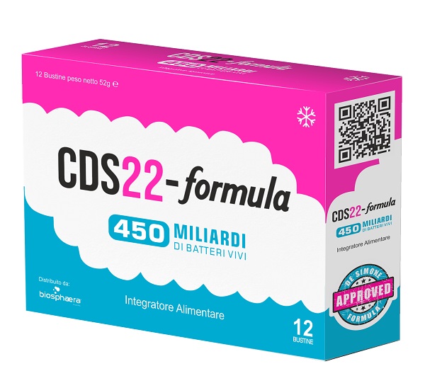 CDS22 FORMULA 450 MILIARDI 12 BUSTINE - Parafarmacia Mostacciano