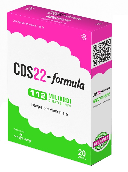 CDS22 FORMULA 112 MILIARDI 20 CAPSULE - Parafarmacia Mostacciano