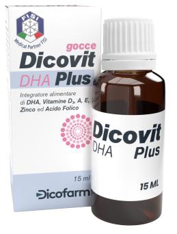 DICOVIT PLUS GOCCE 15 ML - Parafarmacia Mostacciano