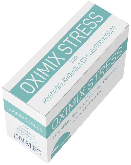 OXIMIX STRESS 10 FLACONCINI DA 10 ML - Parafarmacia Mostacciano