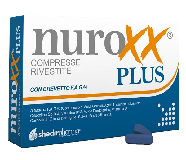 NUROXX PLUS 28 COMPRESSE RIVESTITE - Parafarmacia Mostacciano