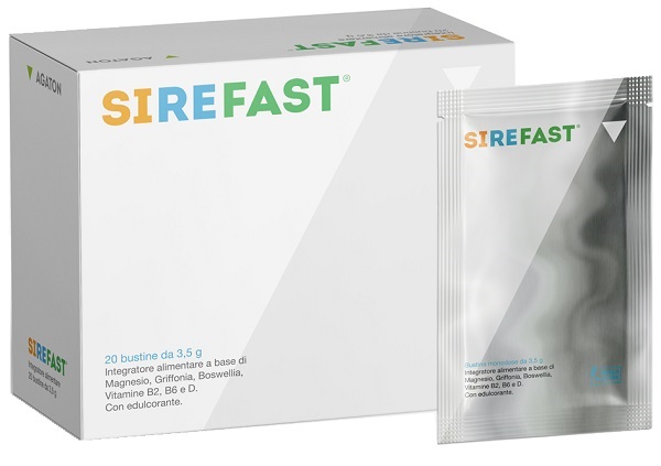 SIREFAST 20 BUSTINE - Parafarmacia Mostacciano