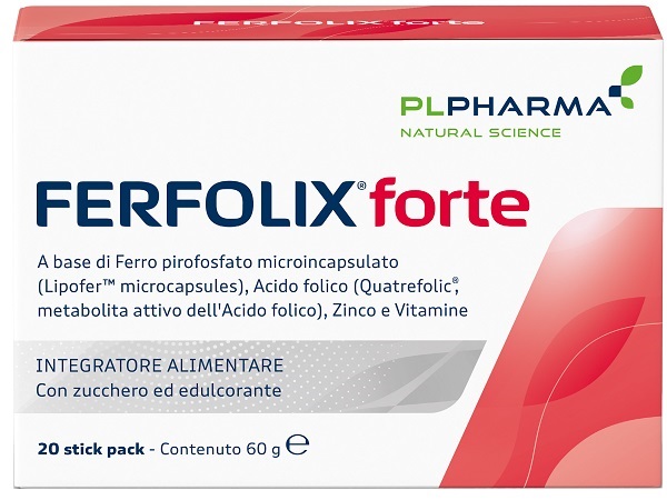 FERFOLIX FORTE 20 BUSTINE - Parafarmacia Mostacciano