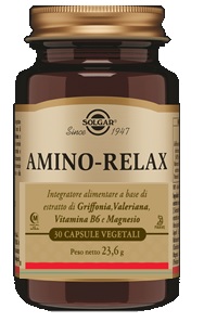 AMINO RELAX 30 CAPSULE VEGETALI - Parafarmacia Mostacciano