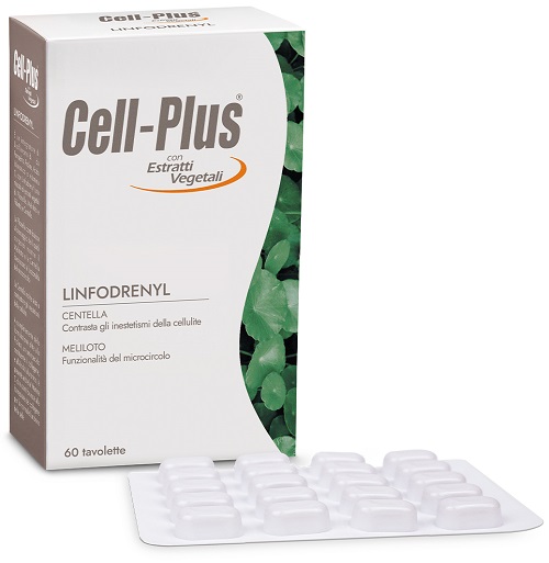 CELL PLUS LINFODRENYL 60 TAVOLETTE - Parafarmacia Mostacciano
