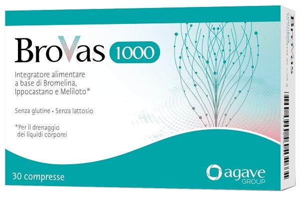 BROVAS 1000 30 COMPRESSE - Parafarmacia Mostacciano