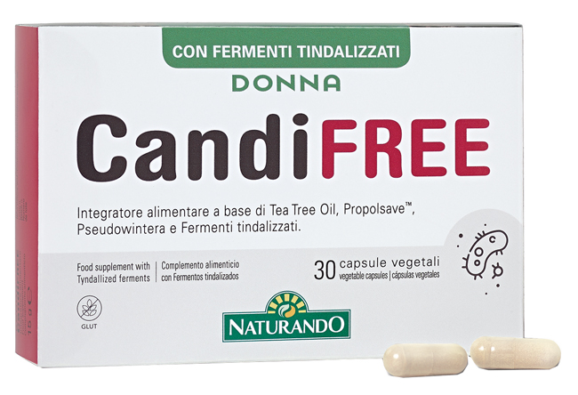 DONNA CANDIFREE 30 CAPSULE - Parafarmacia Mostacciano