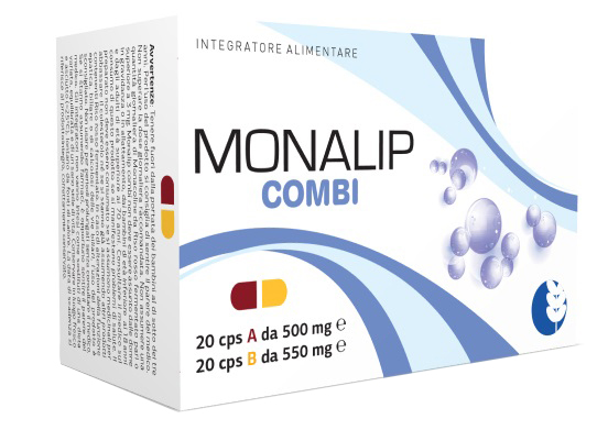 MONALIP COMBI 20 CAPSULE A + 20 CAPSULE B - Parafarmacia Mostacciano
