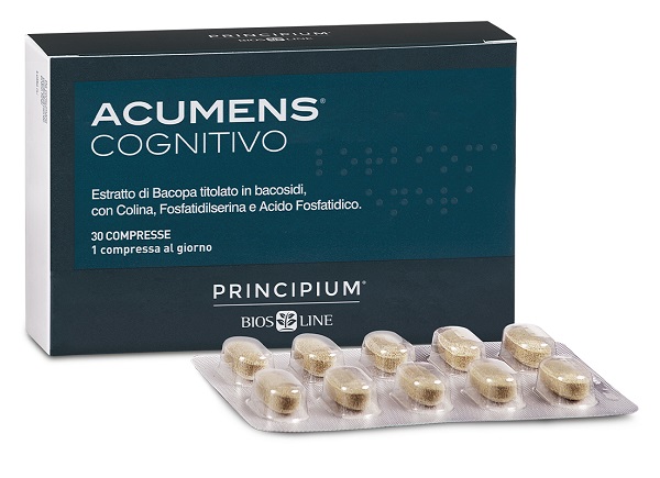 PRINCIPIUM ACUMENS COGNITIVO 30 COMPRESSE - Parafarmacia Mostacciano