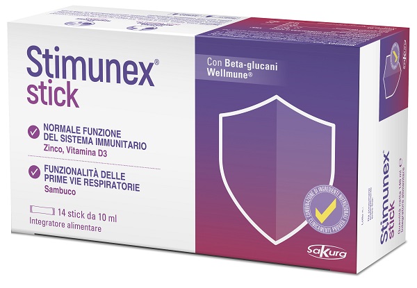 STIMUNEX 14 STICKPACK 10 ML - Parafarmacia Mostacciano