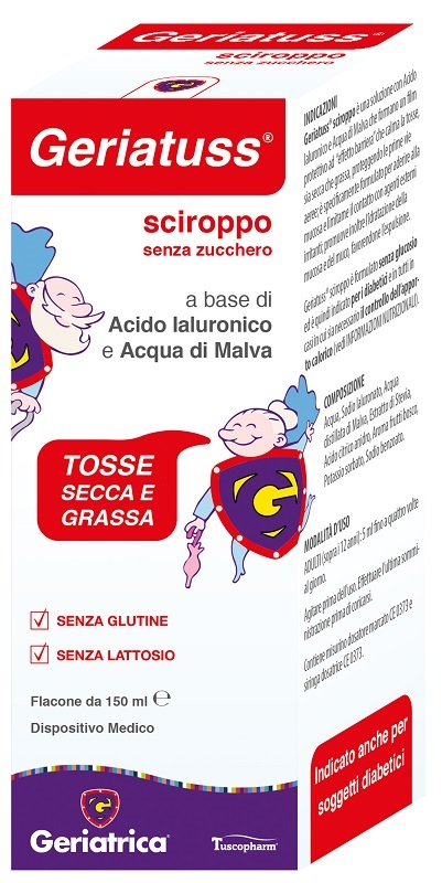 GERIATUSS SCIROPPO 150 ML - Parafarmacia Mostacciano