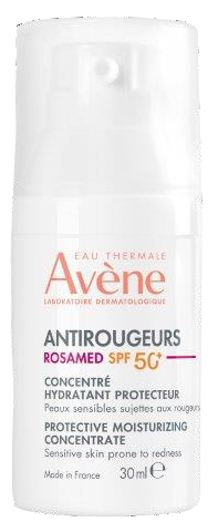 AVENE ANTIROUGEURS ROSAMED 50+ CONCENTRATO IDRATANTE PROTETTIVO 30 ML - Parafarmacia Mostacciano