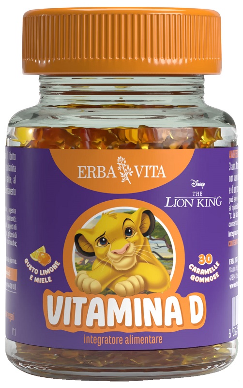 DISNEY VITAMINA D 30 GOMMOSE - Parafarmacia Mostacciano