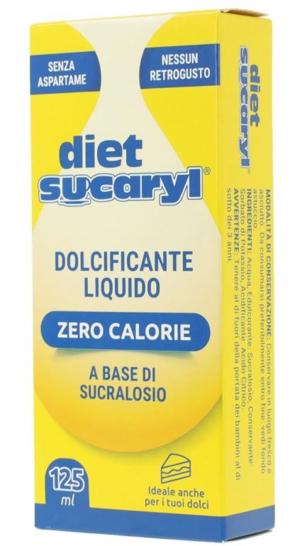 DIET SUCARYL 125 ML - Parafarmacia Mostacciano