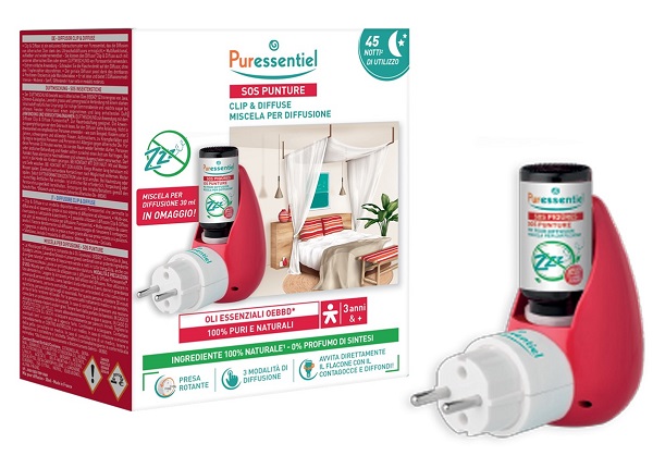 PURESSENTIEL CLIP & DIFFUSE + MISCELA - Parafarmacia Mostacciano
