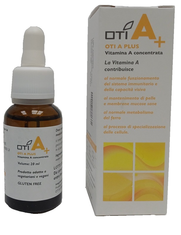 OTI A PLUS GOCCE 20 ML - Parafarmacia Mostacciano