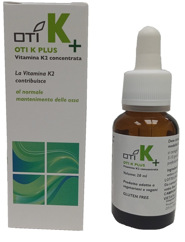 OTI K PLUS GOCCE 20 ML - Parafarmacia Mostacciano