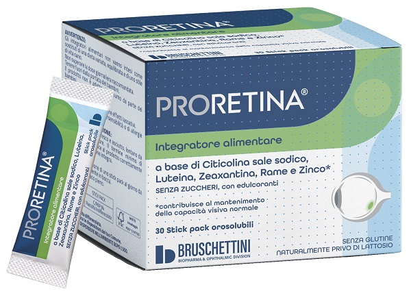 PRORETINA 30 STICK PACK - Parafarmacia Mostacciano