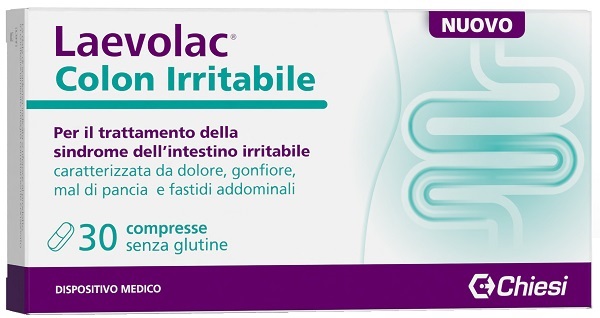 LAEVOLAC COLON IRRITABILE 30 COMPRESSE - Parafarmacia Mostacciano