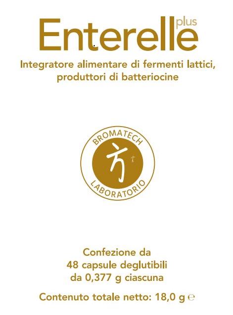 ENTERELLE PLUS 48 CAPSULE - Parafarmacia Mostacciano