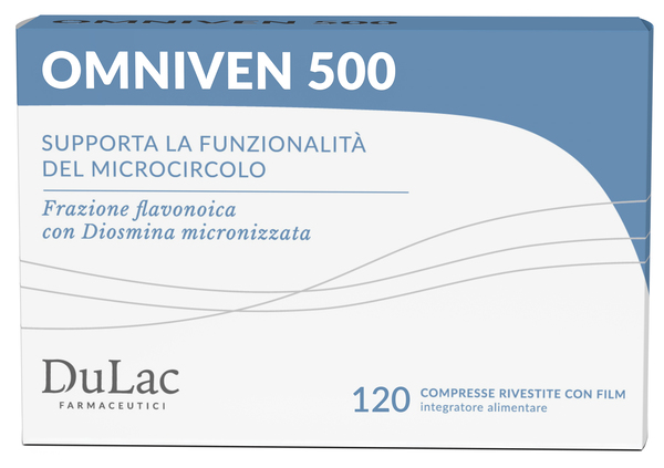 OMNIVEN 500 120 COMPRESSE - Parafarmacia Mostacciano