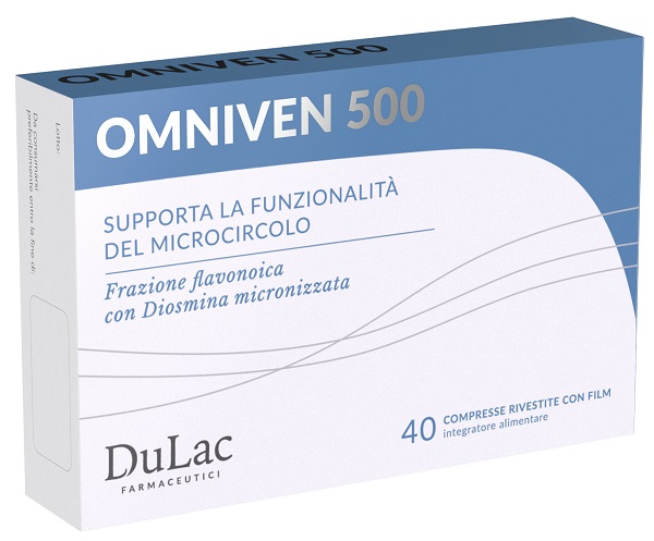 OMNIVEN 500 40 COMPRESSE - Parafarmacia Mostacciano