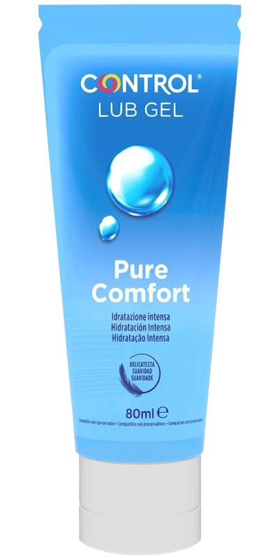 CONTROL PURE COMFORT LUBRIFICANTE 80 ML - Parafarmacia Mostacciano