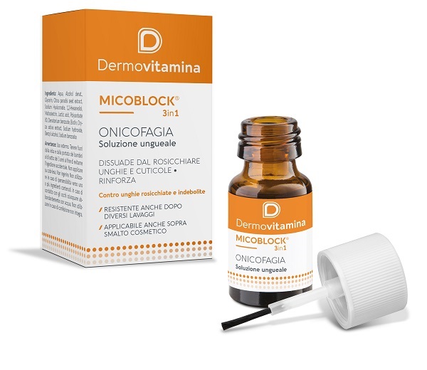 DERMOVITAMINA MICOBLOCK ONICOFAGIA 7 ML - Parafarmacia Mostacciano
