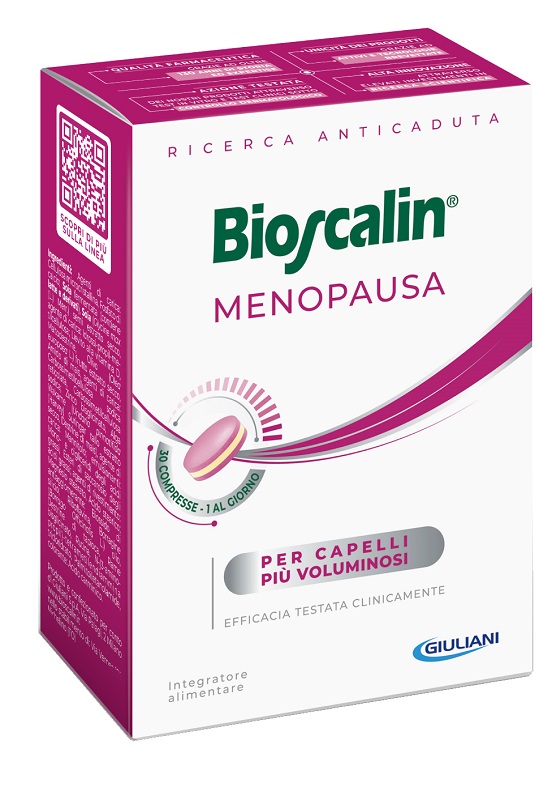 BIOSCALIN MENOPAUSA 30 COMPRESSE - Parafarmacia Mostacciano