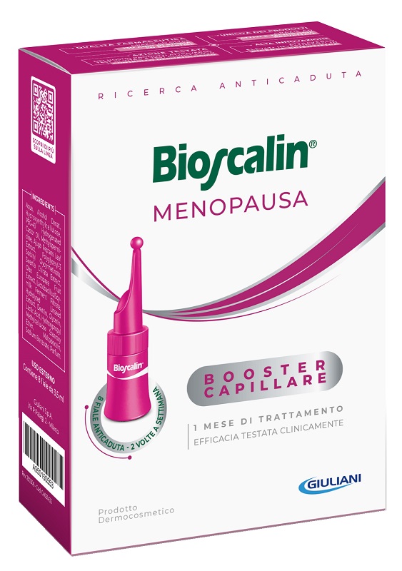BIOSCALIN MENOPAUSA 8 FIALE X 3,5ML - Parafarmacia Mostacciano