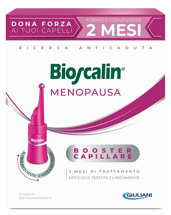 BIOSCALIN MENOPAUSA 16 FIALE X 3,5ML - Parafarmacia Mostacciano