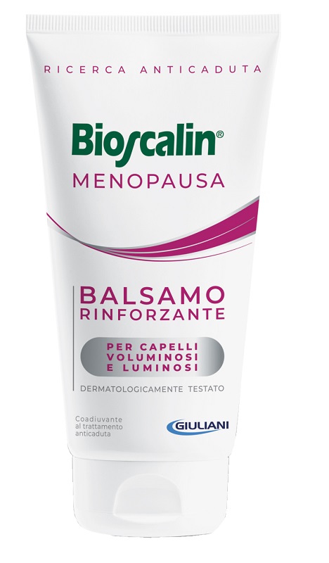 BIOSCALIN MENOPAUSA BALSAMO RINFORZANTE 150 ML - Parafarmacia Mostacciano