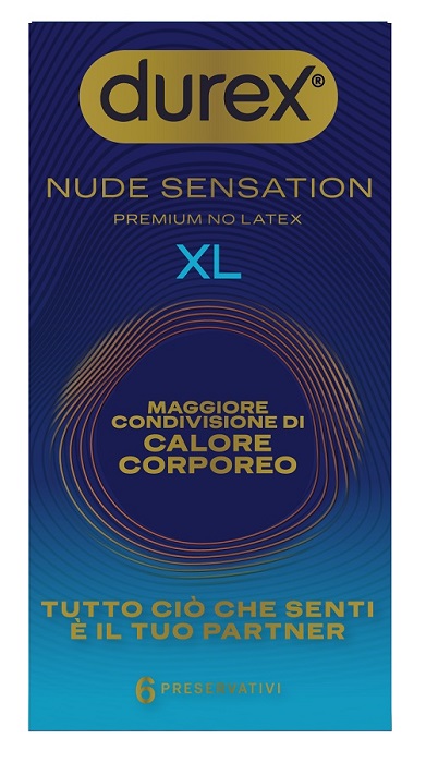 PRESERVATIVO DUREX NUDE SENSATION XL 6 PEZZI - Parafarmacia Mostacciano