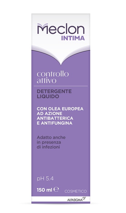 MECLON INTIMA CONTROLLO ATTIVO DETERGENTE LIQUIDO 150 ML - Parafarmacia Mostacciano
