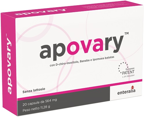 APOVARY 20 CAPSULE - Parafarmacia Mostacciano