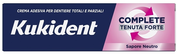 KUKIDENT COMPLETE NEUTRO 47G - Parafarmacia Mostacciano