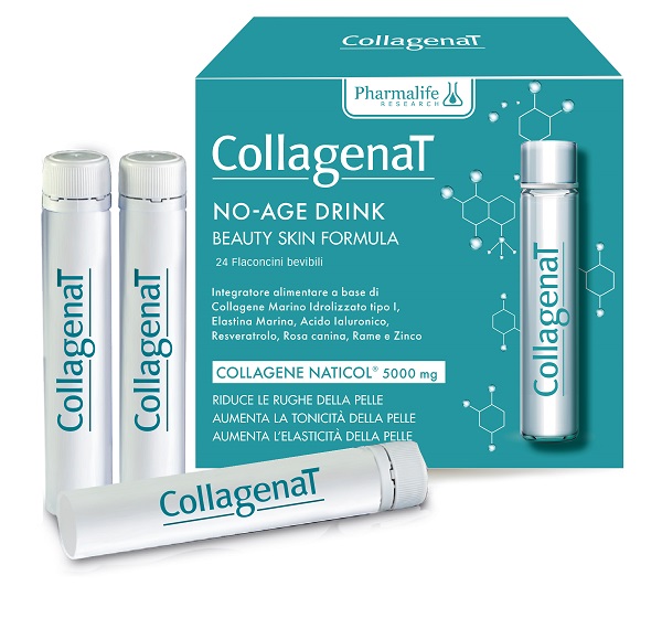 COLLAGENAT NO AGE DRINK 24 FLACONCINI - Parafarmacia Mostacciano