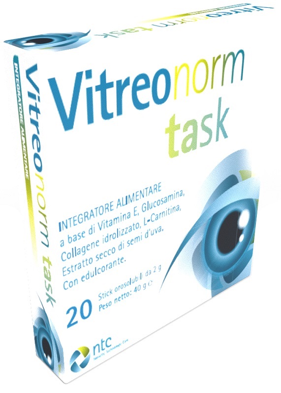 VITREONORM TASK 20 STICK OROSOLUBILI 2 G - Parafarmacia Mostacciano