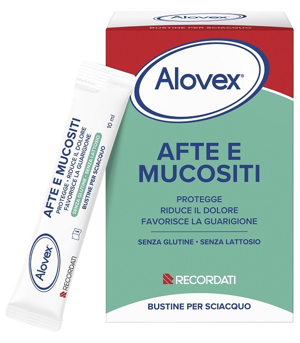 ALOVEX AFTE E MUCOSITI 20 BUSTINE DA 10 ML - Parafarmacia Mostacciano