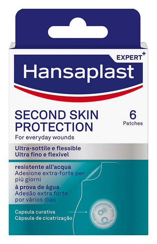 CEROTTO HANSAPLAST SECOND SKIN PROTECTION 6 PEZZI - Parafarmacia Mostacciano