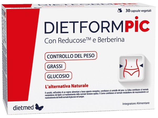 DIETFORMPIC 30 CAPSULE VEGETALI - Parafarmacia Mostacciano