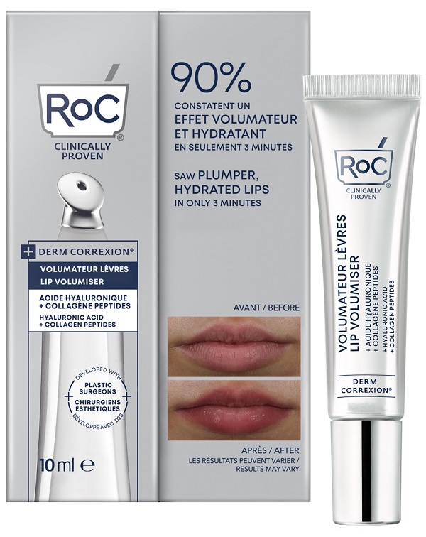ROC DERM CORREXION LIP VOLUMIZER 10 ML - Parafarmacia Mostacciano