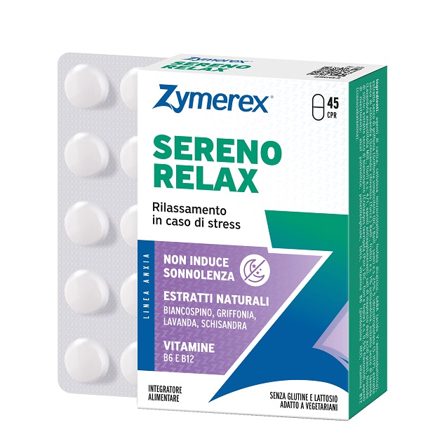 ZYMEREX SERENO RELAX 45 COMPRESSE - Parafarmacia Mostacciano