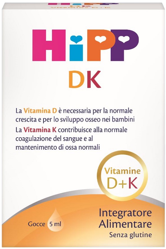 HIPP DK 5 ML - Parafarmacia Mostacciano